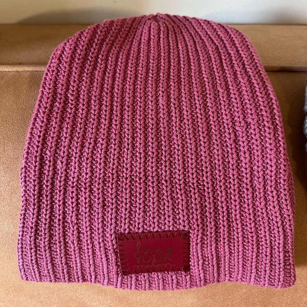 LoveYourMelon winter knit cap